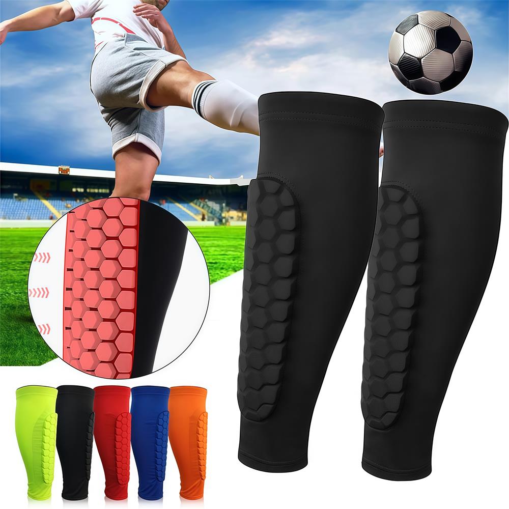 Cycling Gear Pants - Honeycomb Soccer Shin Guards Football Shields
