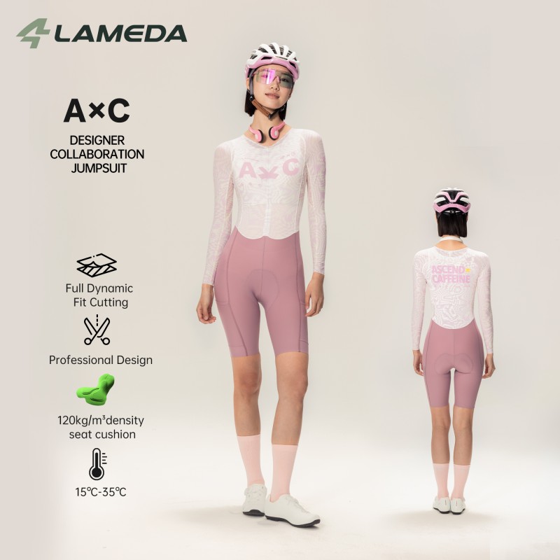 Cycling Gear For Sale - LAMEDA Women's Cycling Jumpsuit Long Sleeve