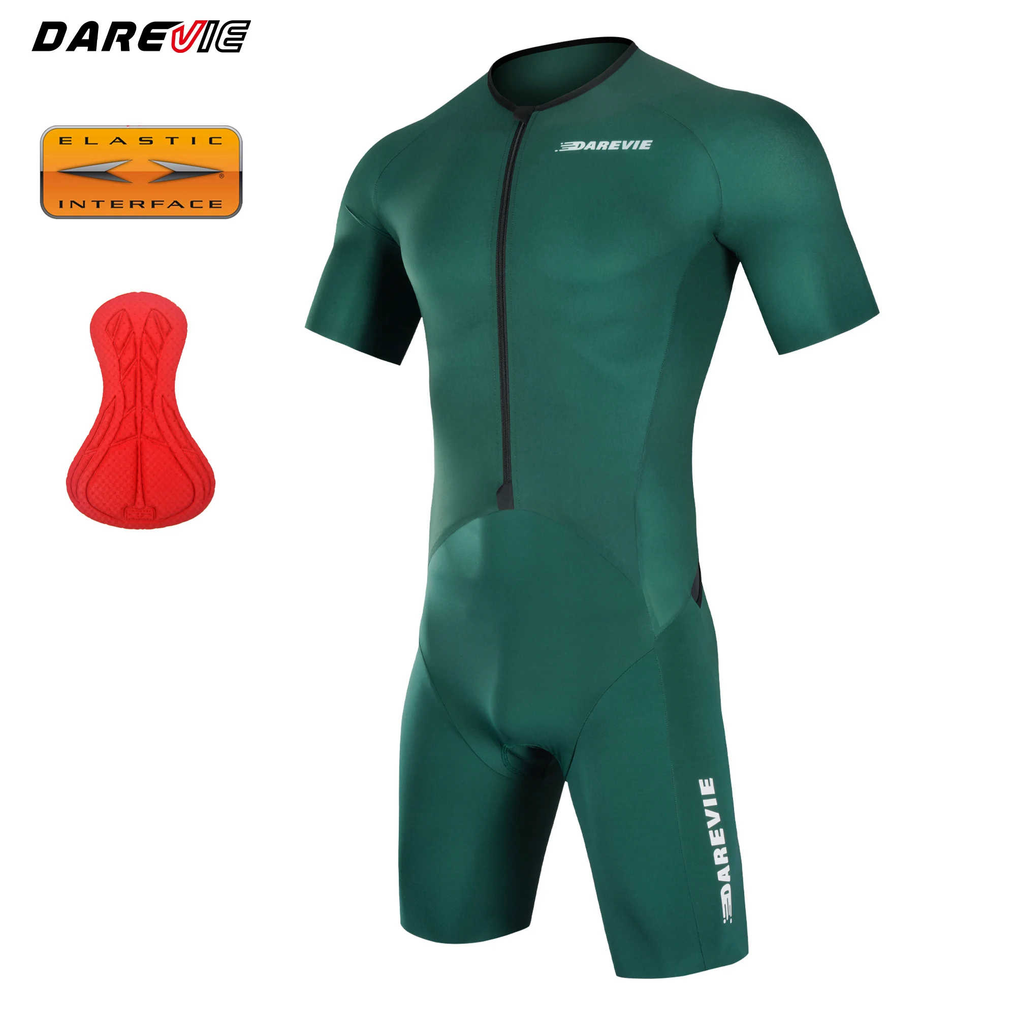 Cycling Gear Italy - DAREVIE Cycling Sets Italy Elastic Interface
