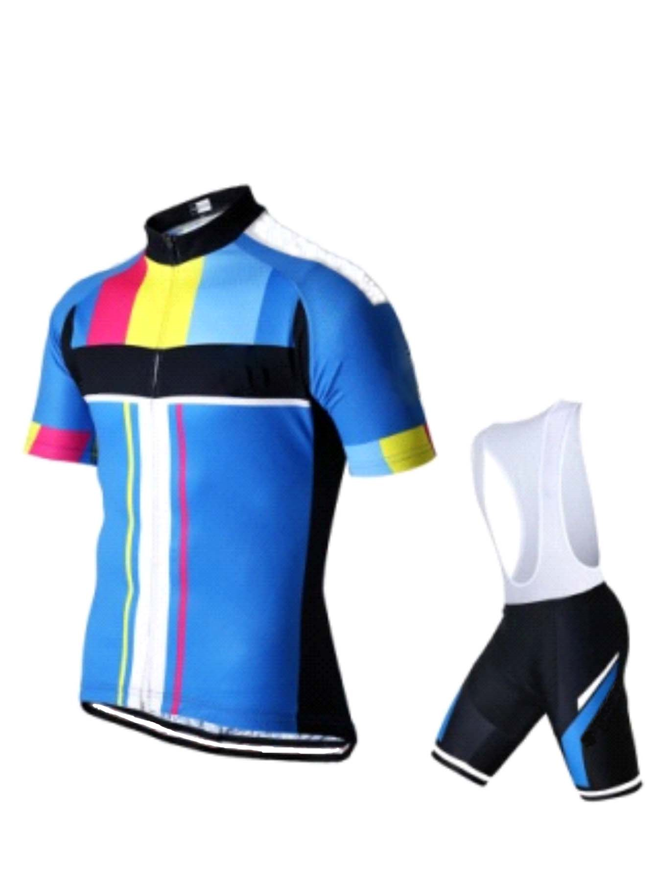 Cycling Gear For Sale - Men's Cycling Jersey & Shorts Set,