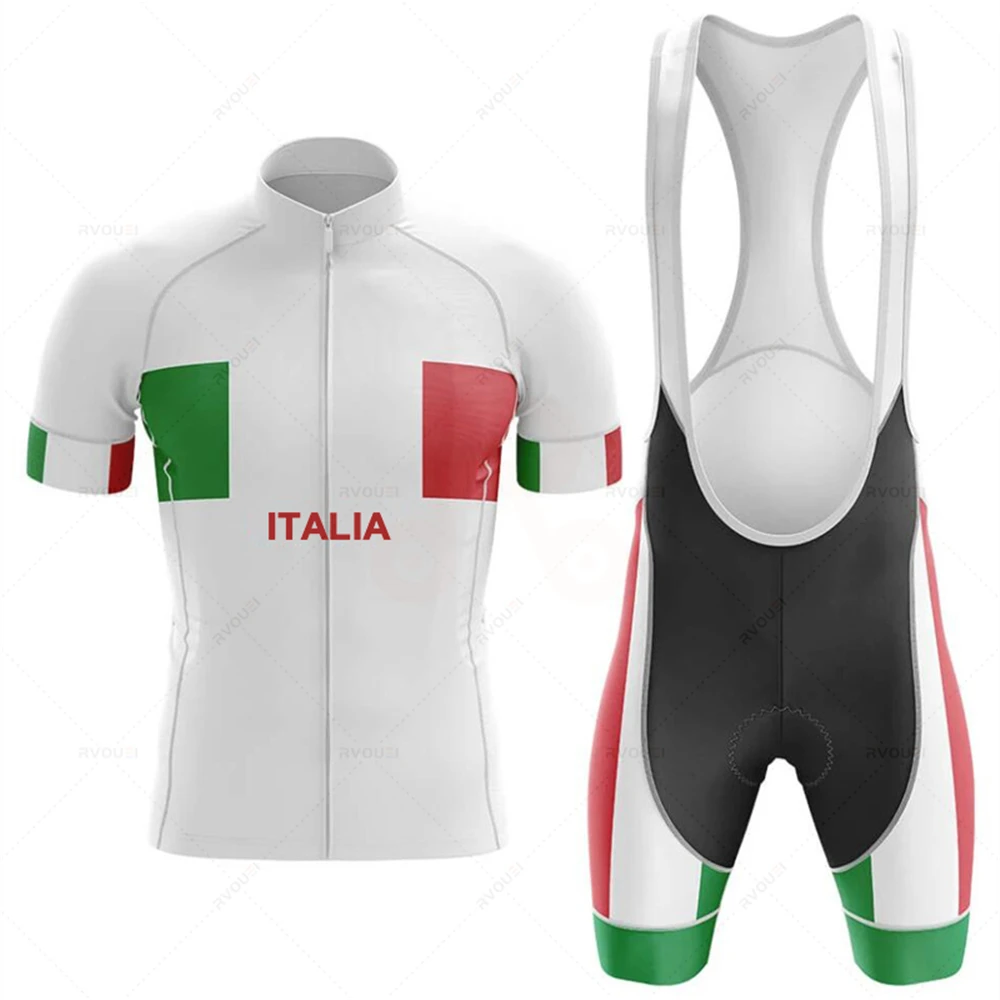 Cycling Gear Italy - Italy New 2025 Cycling Jersey Summer
