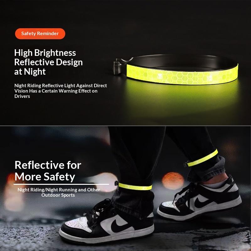 Hot Sale 2PCS Reflective Carab - огляд і ціна Cycling Gear For Sale