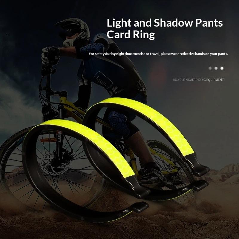 Hot Sale 2PCS Reflective Carab - огляд і ціна Cycling Gear For Sale