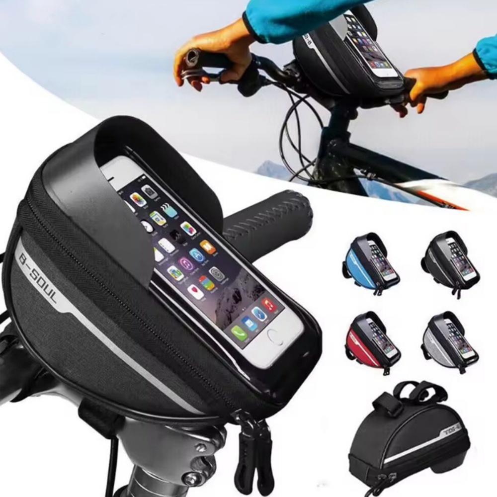 Touch Screen Waterproof Bike H - огляд і ціна Cycling Gear Design