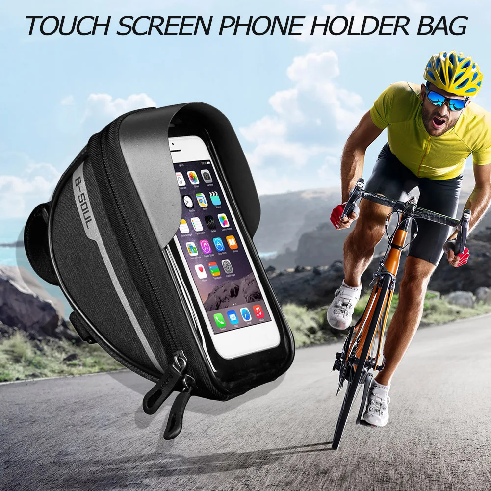 Touch Screen Waterproof Bike H - огляд і ціна Cycling Gear Design