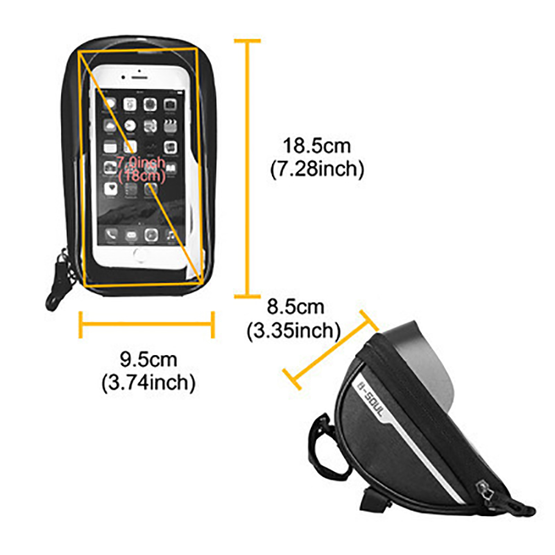 Touch Screen Waterproof Bike H - огляд і ціна Cycling Gear Design