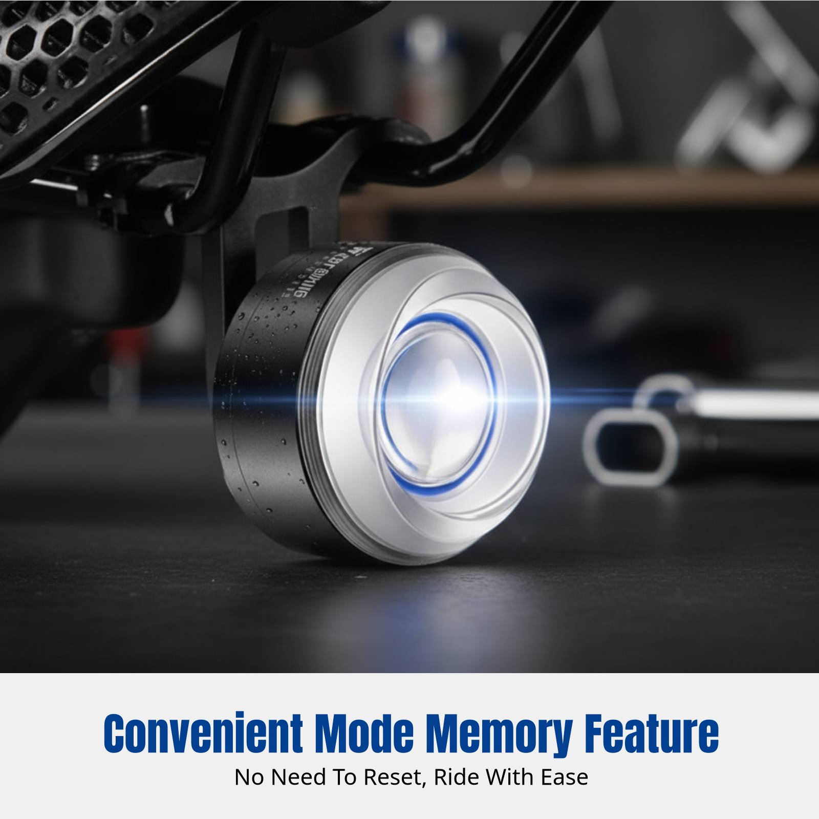 Smart Brake Sensing Bike Light - огляд і ціна Cycling Gear Design