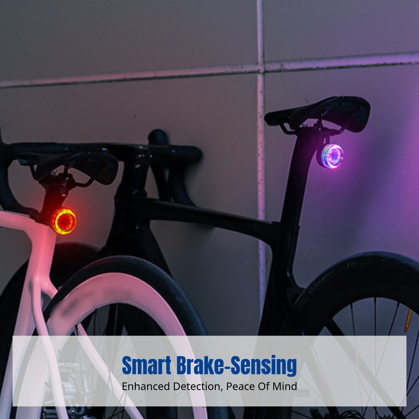 Smart Brake Sensing Bike Light - огляд і ціна Cycling Gear Design