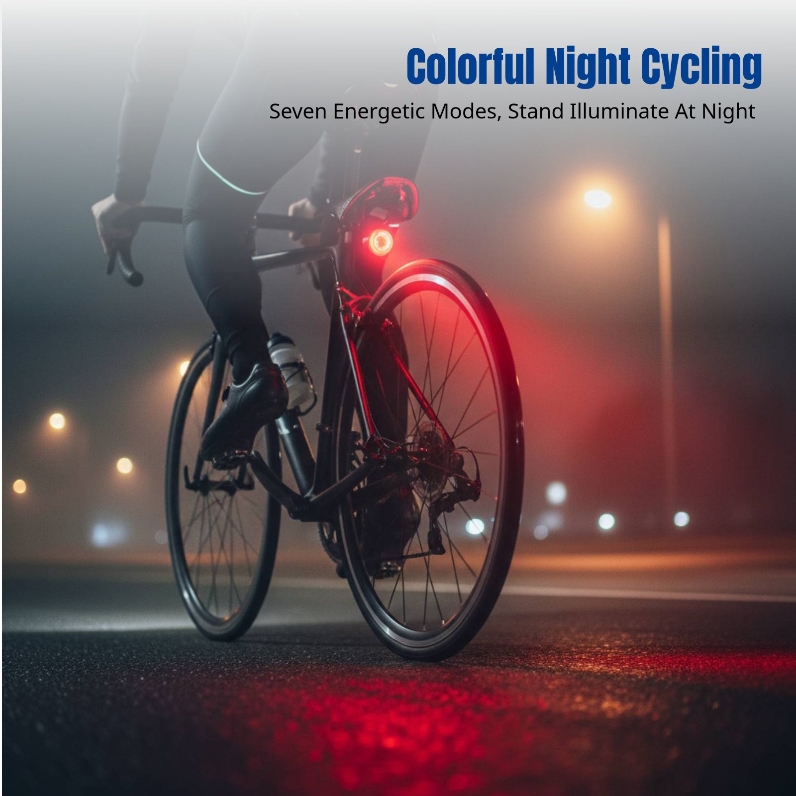 Smart Brake Sensing Bike Light - огляд і ціна Cycling Gear Design