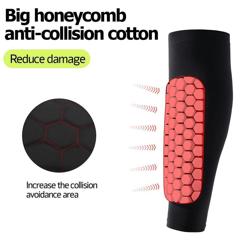 Honeycomb Soccer Shin Guards F - огляд і ціна Cycling Gear Pants