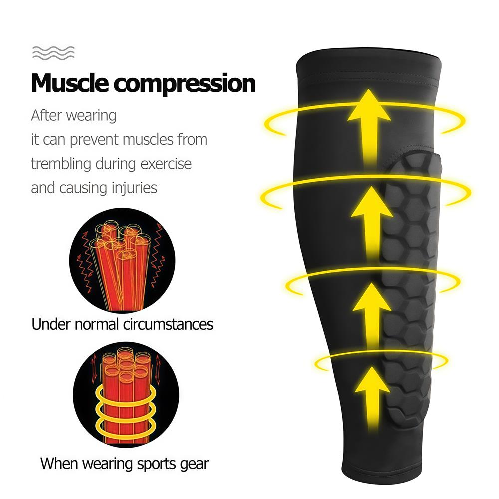 Honeycomb Soccer Shin Guards F - огляд і ціна Cycling Gear Pants