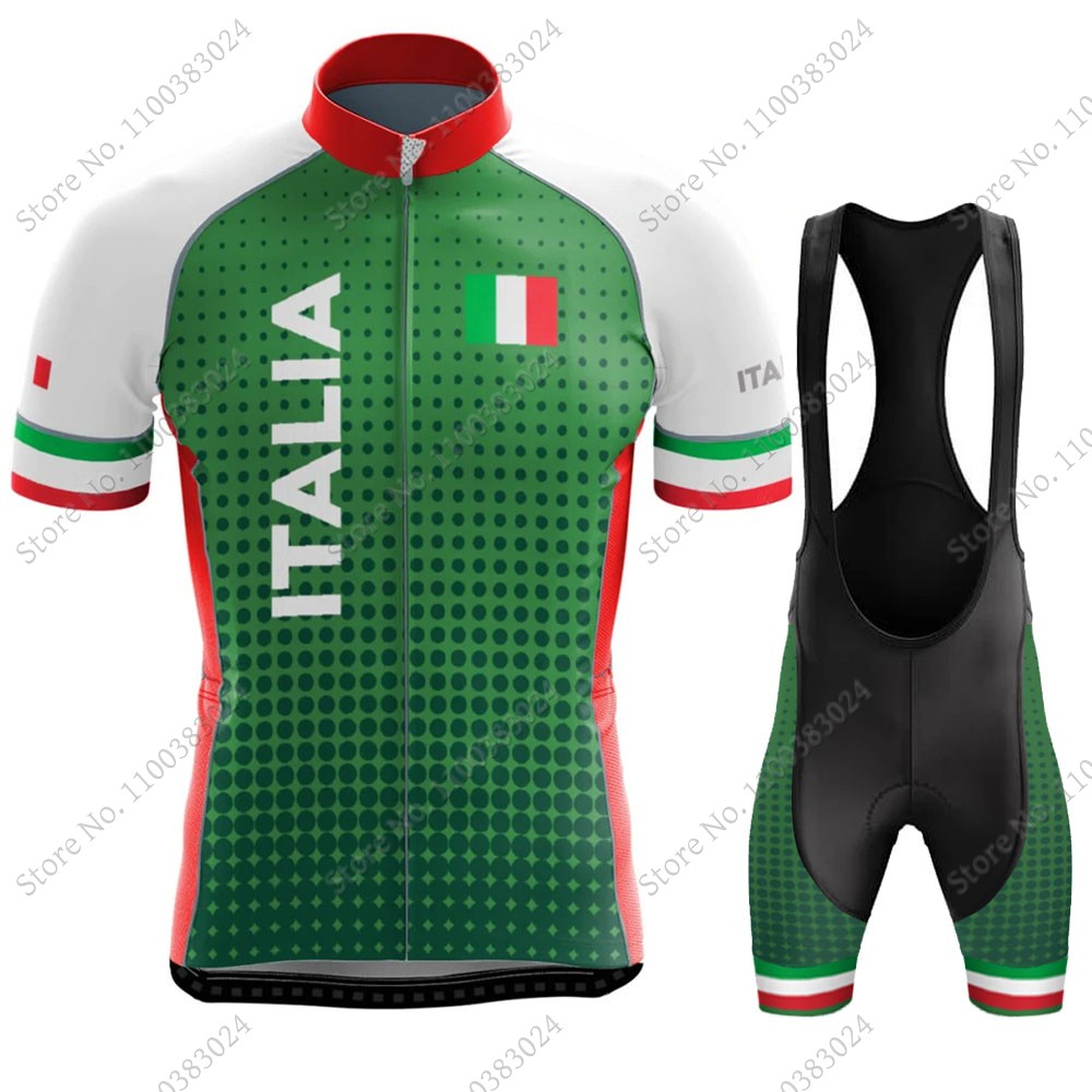 Cycling Jersey 2024 Italy Set  - огляд і ціна Cycling Gear Italy