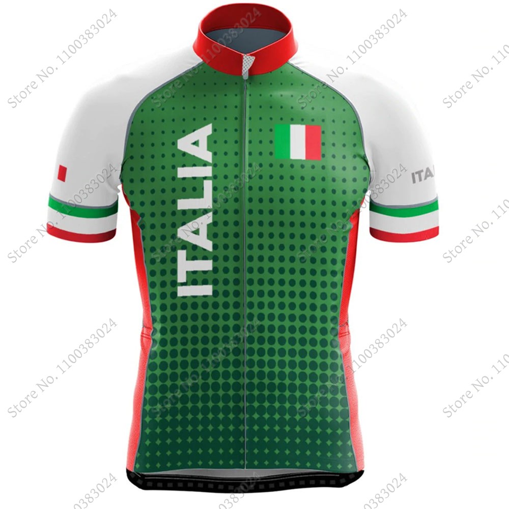 Cycling Jersey 2024 Italy Set  - огляд і ціна Cycling Gear Italy
