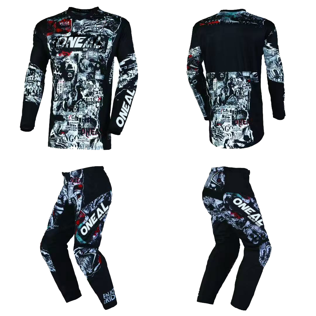 ONEAL ENJOYRIDE MX Jersey and  - огляд і ціна Cycling Gear Pants