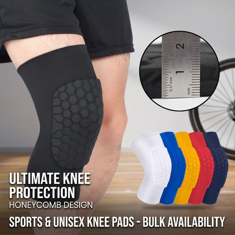 Knee Pads for Sports, Unisex P - огляд і ціна Cycling Gear Design