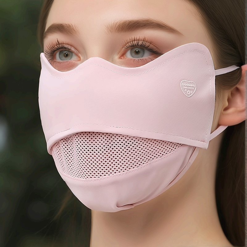 3DBreathable Ice Silk Mask wit - огляд і ціна Cycling Gear Design