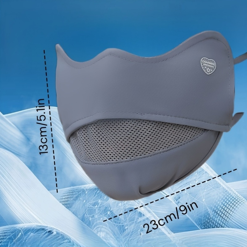 3DBreathable Ice Silk Mask wit - огляд і ціна Cycling Gear Design