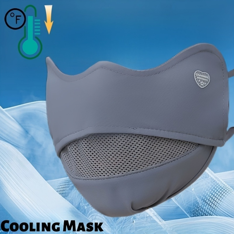 3DBreathable Ice Silk Mask wit - огляд і ціна Cycling Gear Design