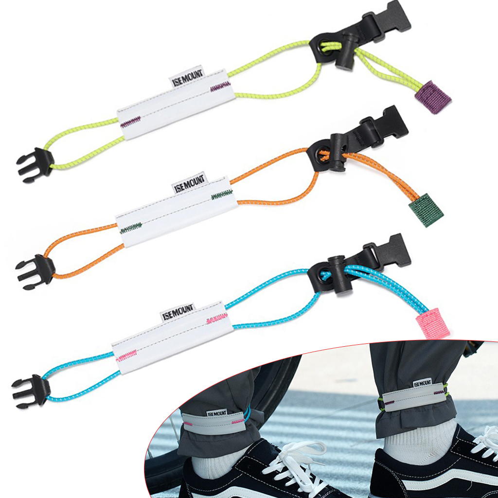 Reflective Cycling Pants Strap - огляд і ціна Cycling Gear Pants