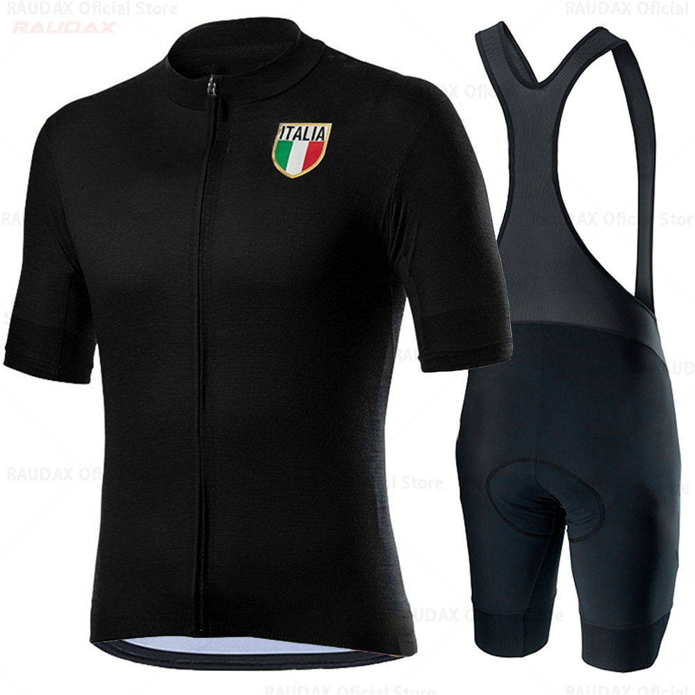 Raudax Italy Cycling Set Man C - огляд і ціна Cycling Gear Italy