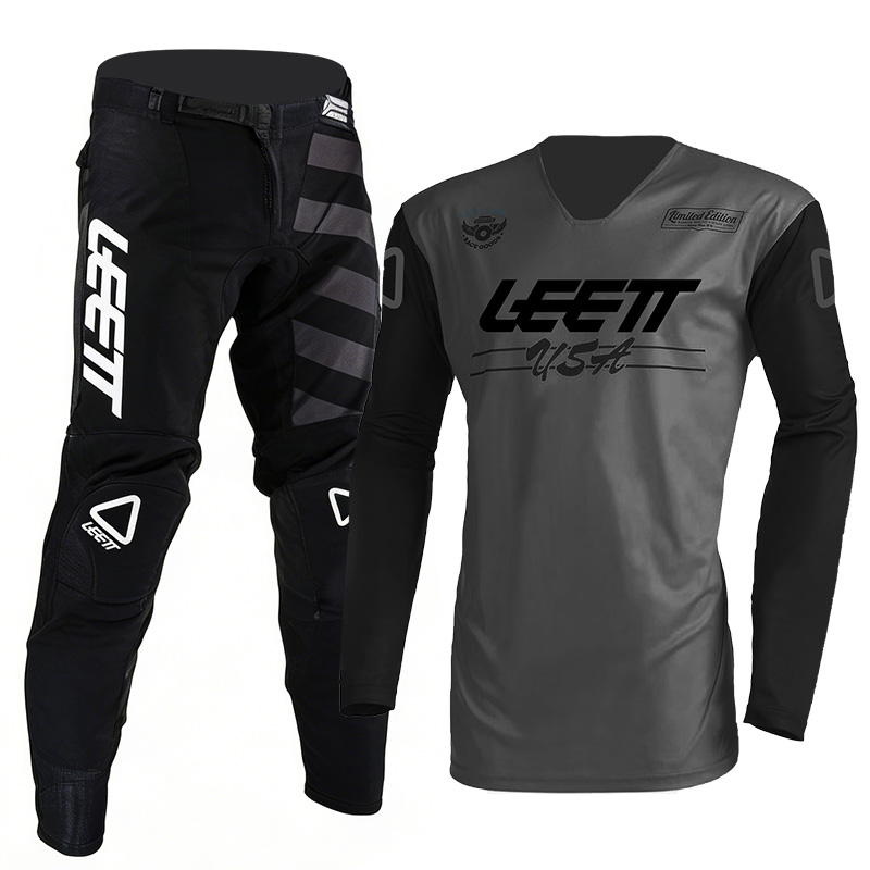 Motocross Gear Set Grey Name N - огляд і ціна Cycling Gear Pants