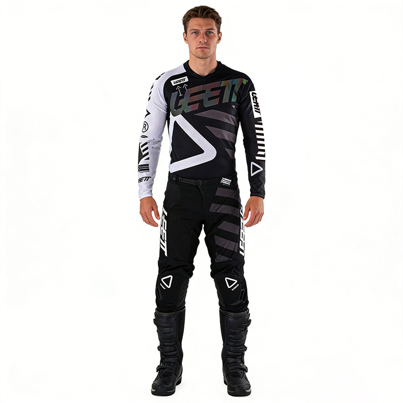 Motocross Gear Set Grey Name N - огляд і ціна Cycling Gear Pants