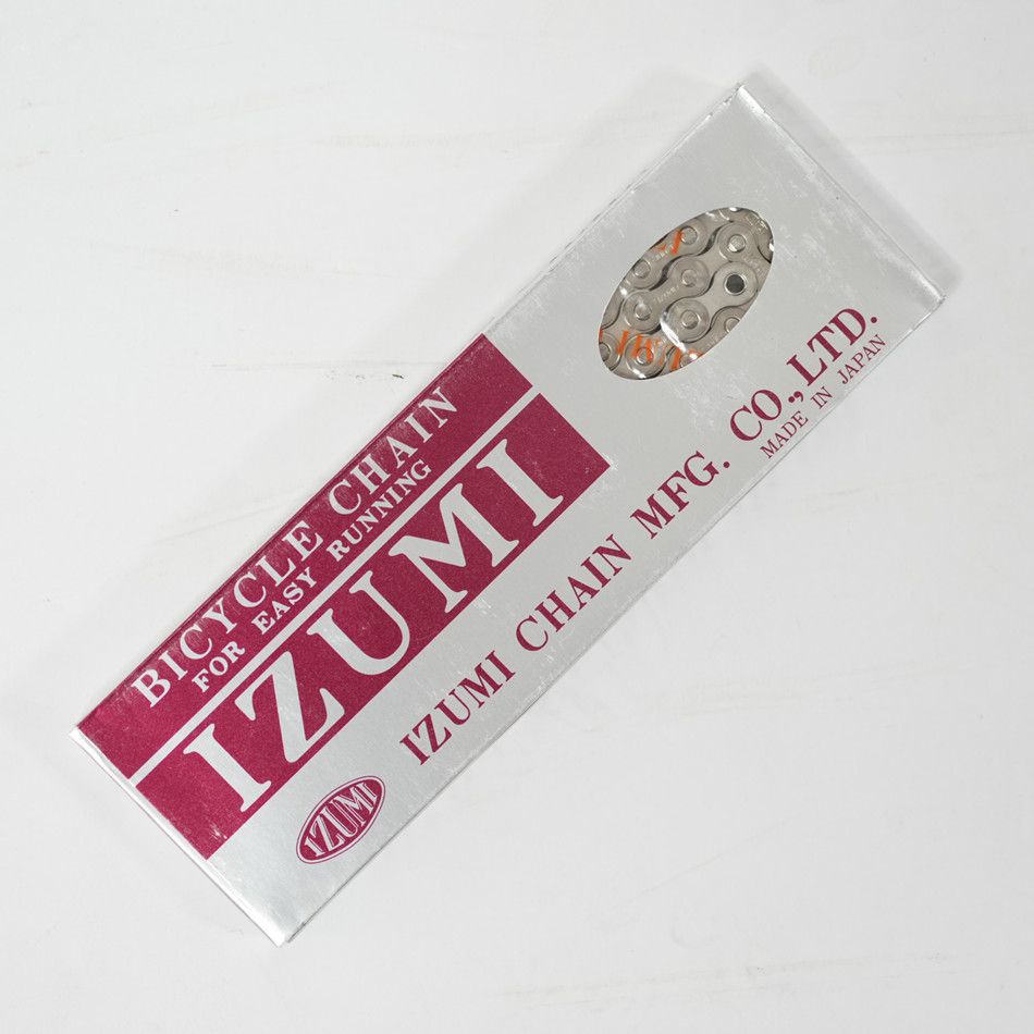 Japan IZUMI Bicycle Chain 1/2* - огляд і ціна Cycling Gear In Japan