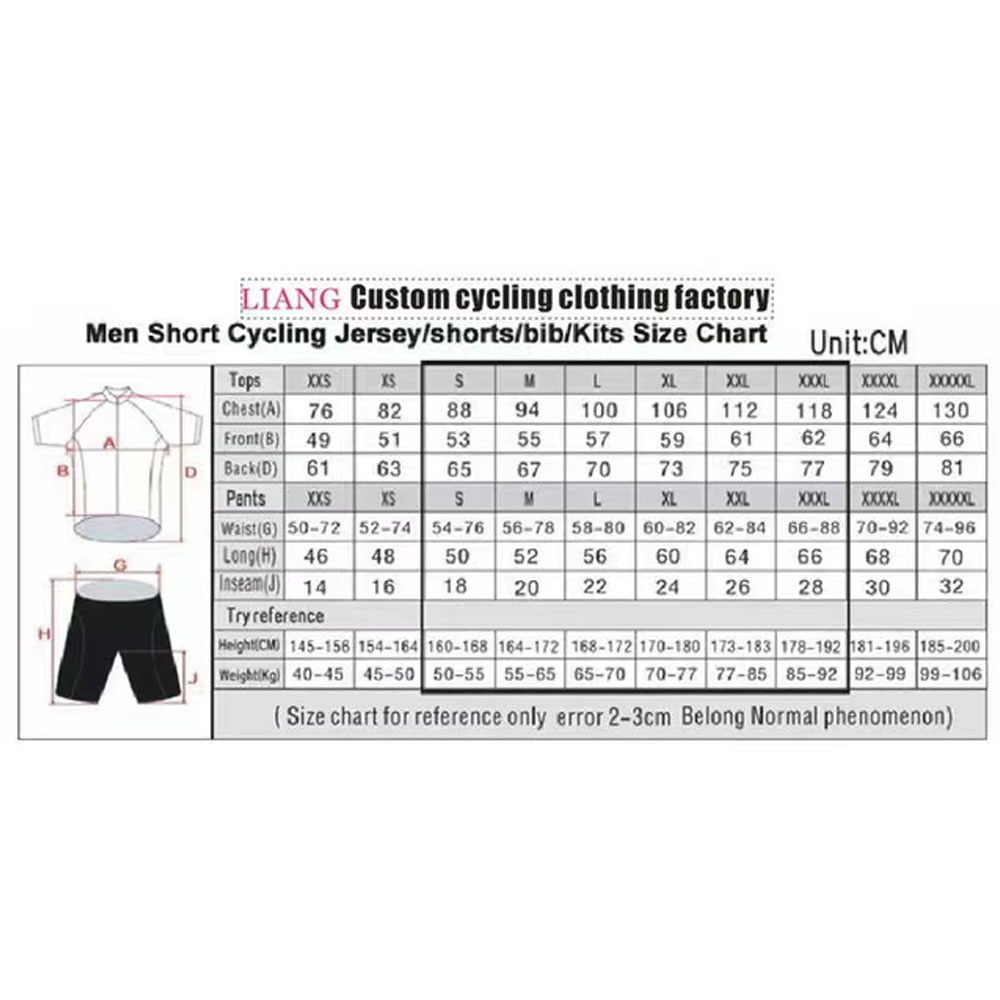 Lidl 2026 Cycling Jersey Set M - огляд і ціна Cycling Gear Italy