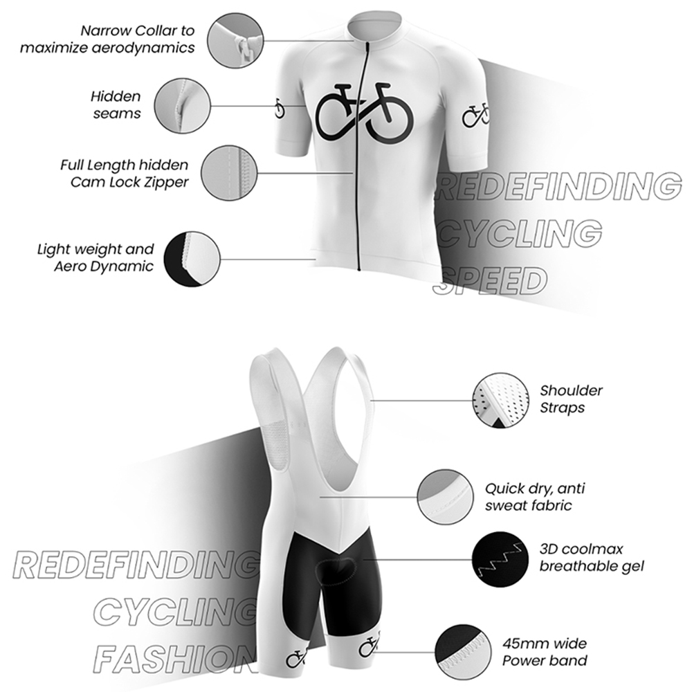 Road Cycling Gear Men Clothing - огляд і ціна Cycling Gear For Sale