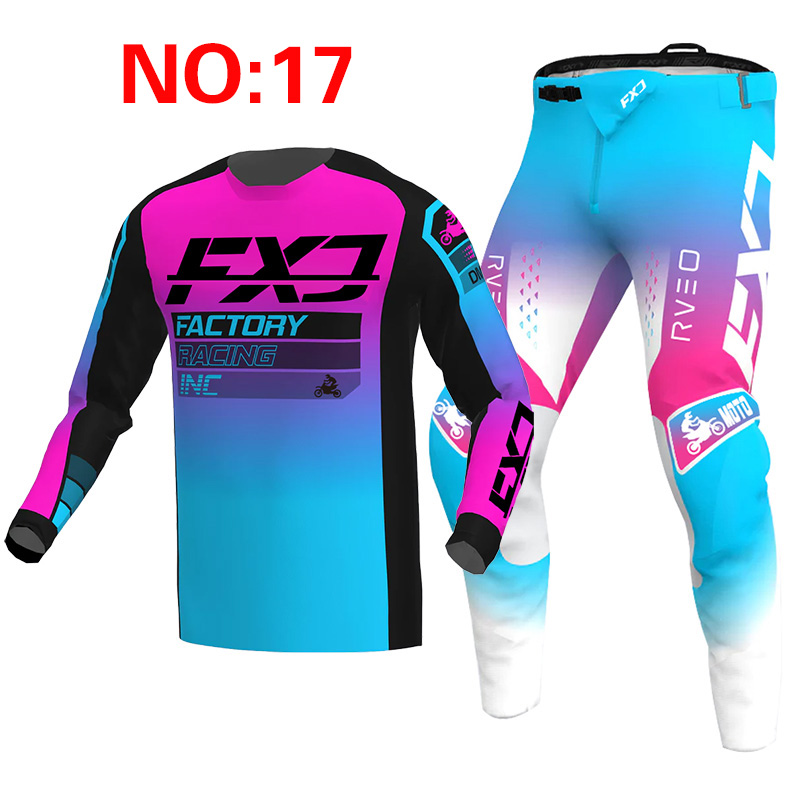 NEW 2025 FXJ pink enduro motoc - огляд і ціна Cycling Gear Pants