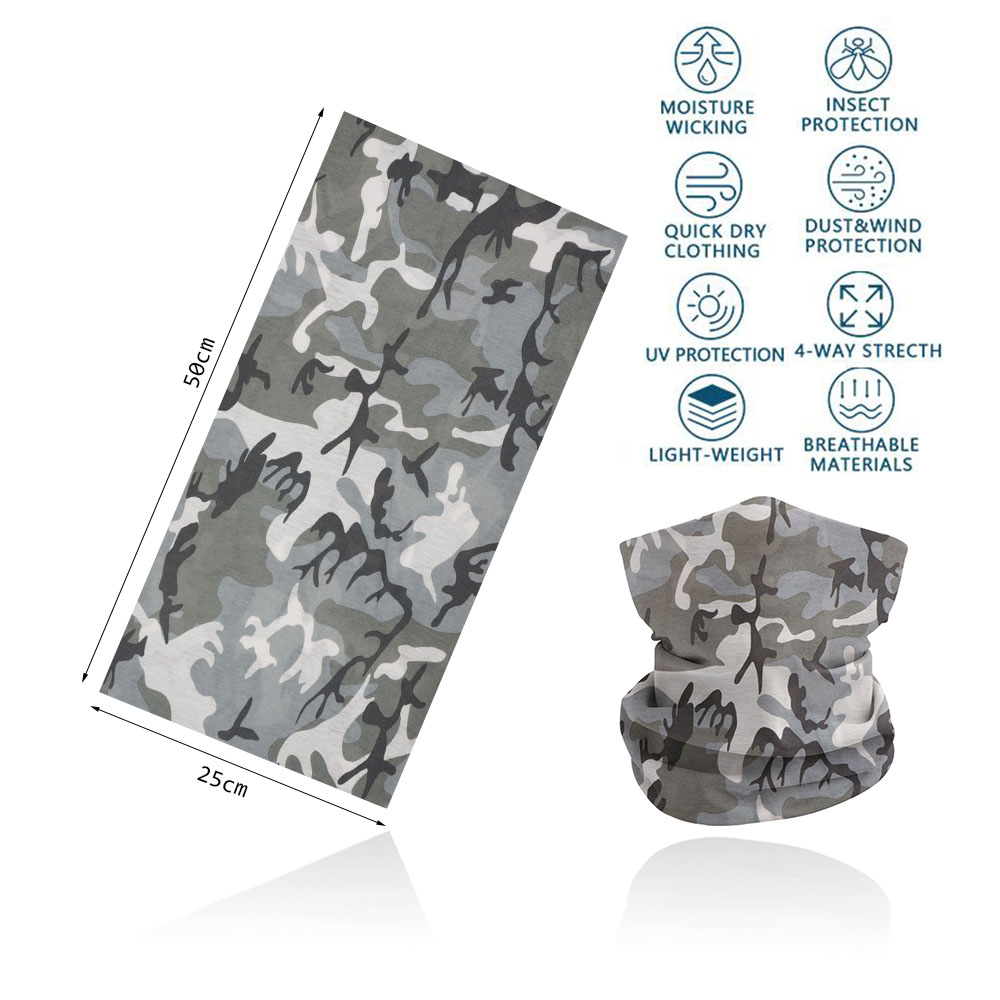 Camouflage Bandana Shemagh Sea - огляд і ціна Cycling Gear For Sale