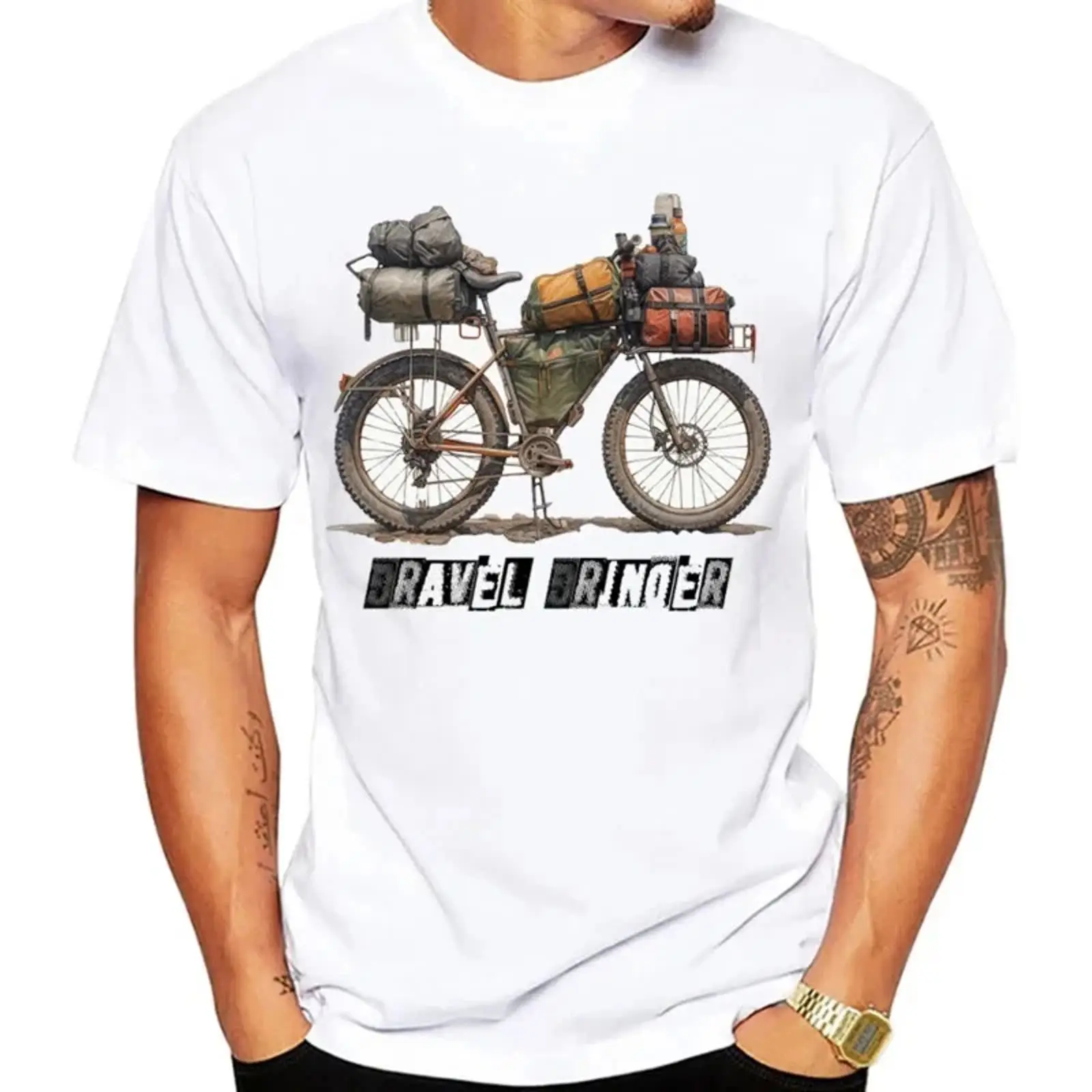Gravel Bikepacking Cycling T S - огляд і ціна Cycling Gear Design