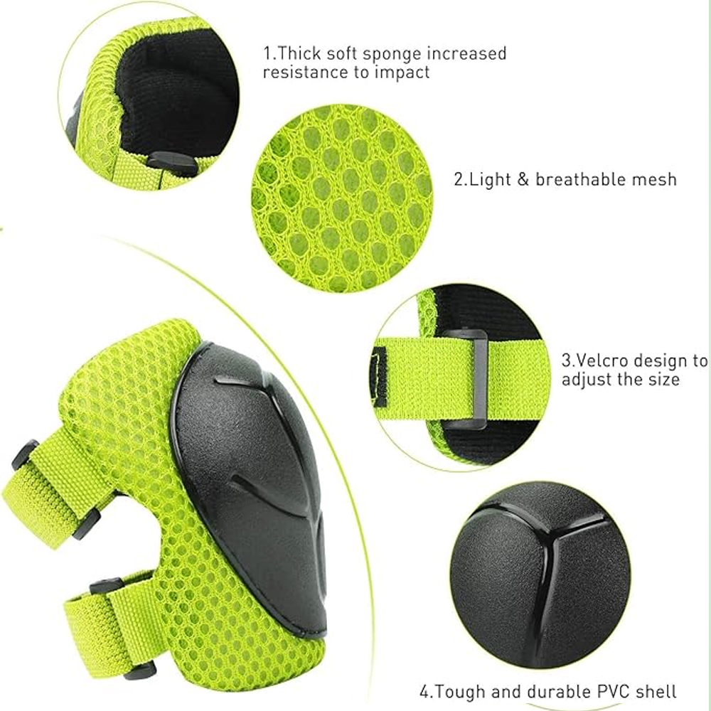 Kids Protective Gear: Kids Kne - огляд і ціна Cycling Gear Design