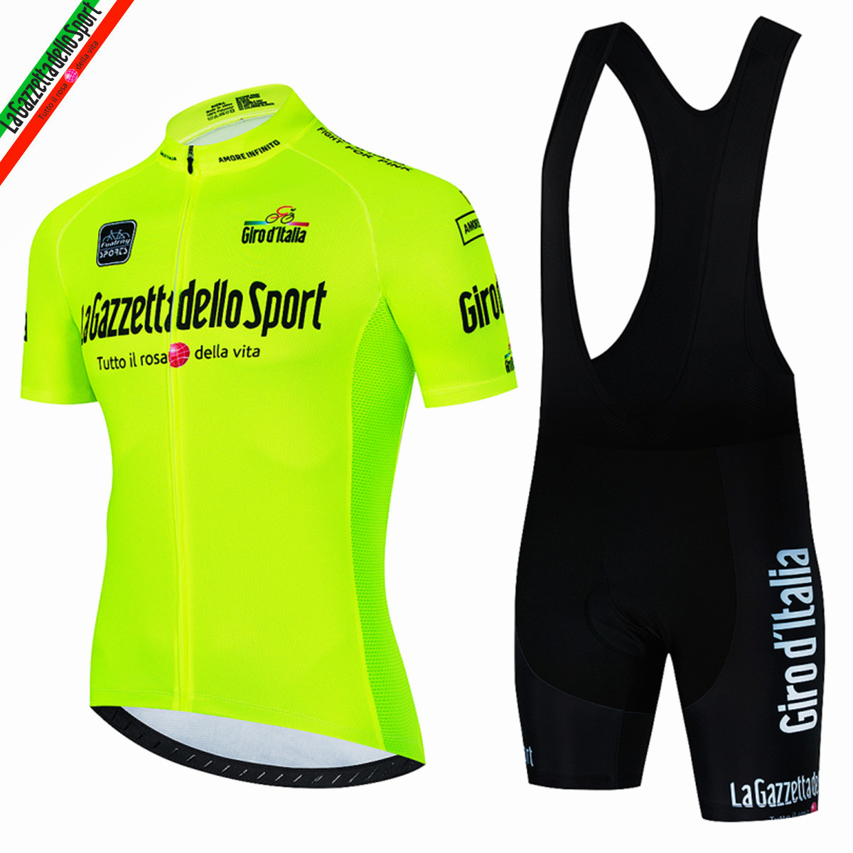Tour Of Italy Bicycle Clothes  - огляд і ціна Cycling Gear Italy
